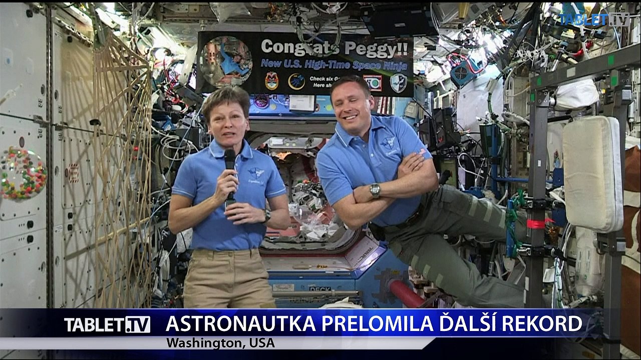 Trump a dcéra Ivanka blahoželali astronautke Whitsonovej k rekordu