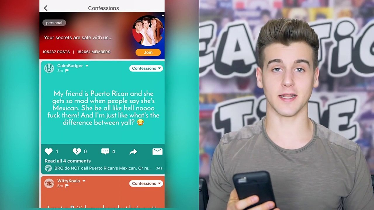 Reacting To A Funny App #2