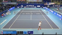 Daniel SINIAKOV (CZE) vs Leo RAQUIN (FRA) - 1st round main draw - Les Petits As 2017