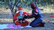 Spiderman Vs Hulk Fight For Christmas Gifts | Santa Claus Opening Surprise Toys | Superhero Movie