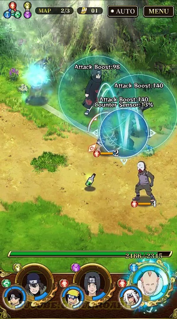 ⁣Наруто Ультимейт ниндзя Молниеносная английский андроид / iOS игры Часть 4