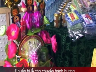 Tân Hồng Thái Chiêm Bái Thắng Cảnh Hương Sơn 2014
