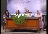 CM Punjab visiting Lahore College for Women University 11 11 2011