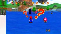 Super Mario 64 - Où est le sol ?   tests du hack 16/9 et améliorations graphiques