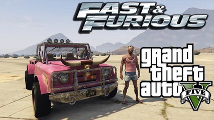 VELOZES E FURIOSOS - versão trevor GTA 5