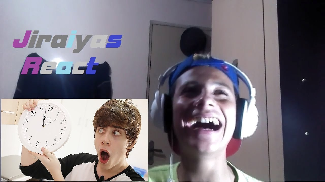 React 09 O ULTIMO VIDEO DO YOUTUBE ATÉ AGORA (CellBit) #ConTV
