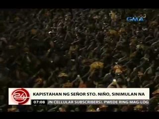 24Oras: Kapistahan ng Señor Sto. Niño sa Cebu, sinimulan na