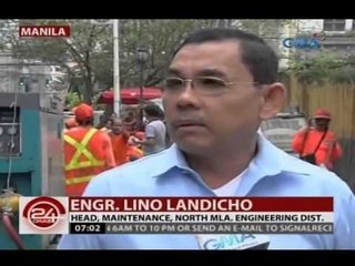 24Oras: Dasmariñas St. sa Binondo, mabilisang inayos ngayong dadaanan na ito ng prusisyon
