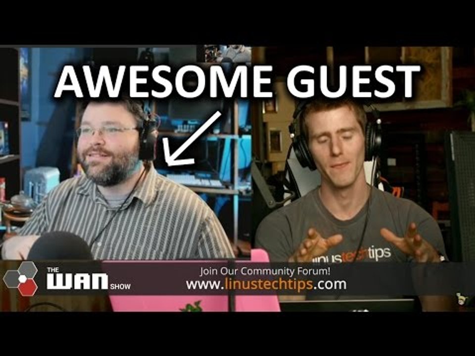 Linus Attacks YouTube Commenters - WAN Show January 27, 2017