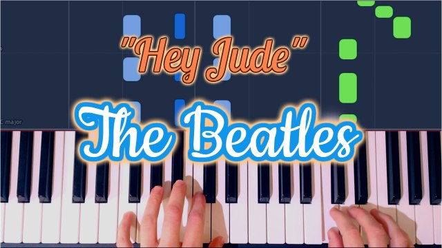 Hey Jude The Beattles - Piano Tutorial (Parte 1) - Piano na Prática