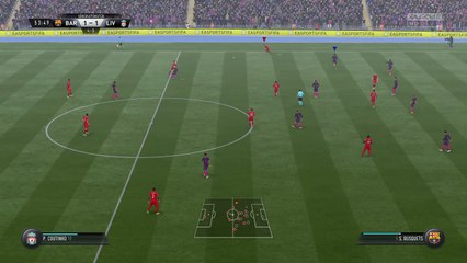 FIFA 17 Tiki-Taka