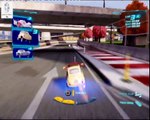 Cars 2 Game - Team Lightning Luigi - Terminal Sprint - Disney Car