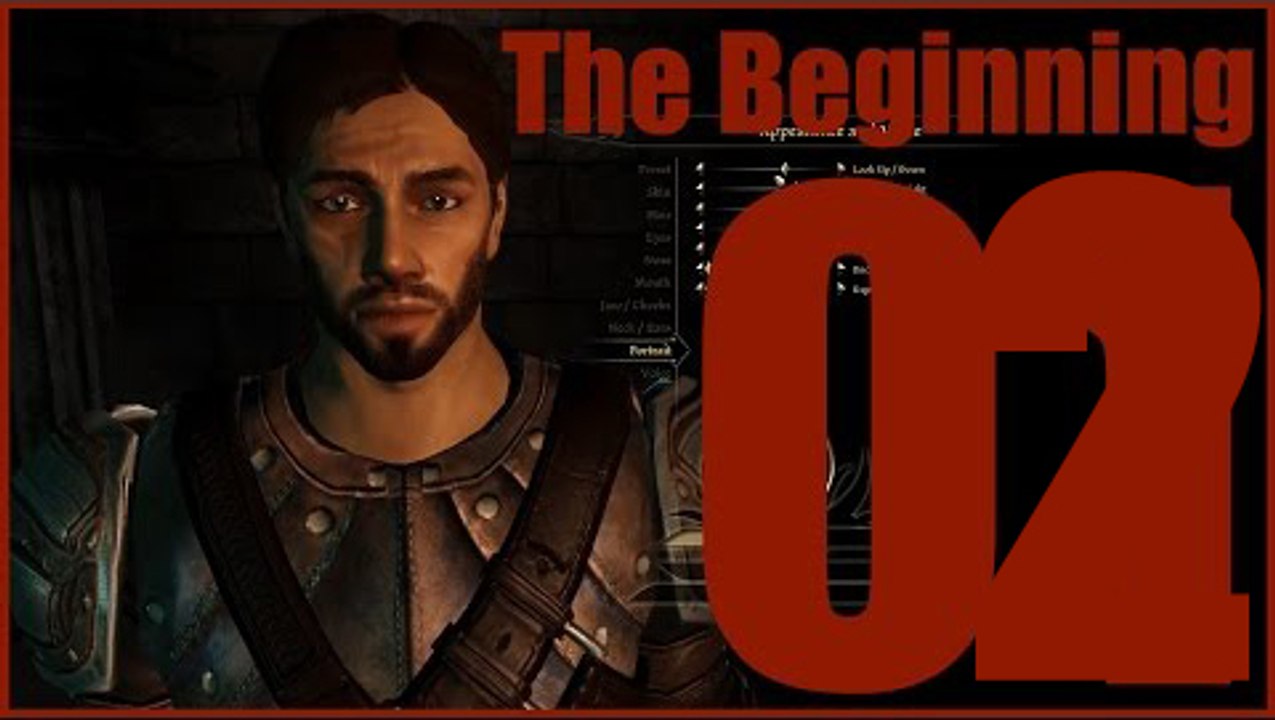 Lets Play Dragon Age Origins | Part 02 | The Beginning