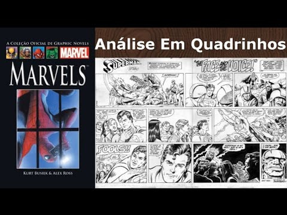 Análise Em Quadrinhos Marvels