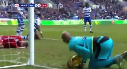 Joe Ralls goal hd (Penalty) - Reading	1-1	Cardiff 28.01.2017 hd