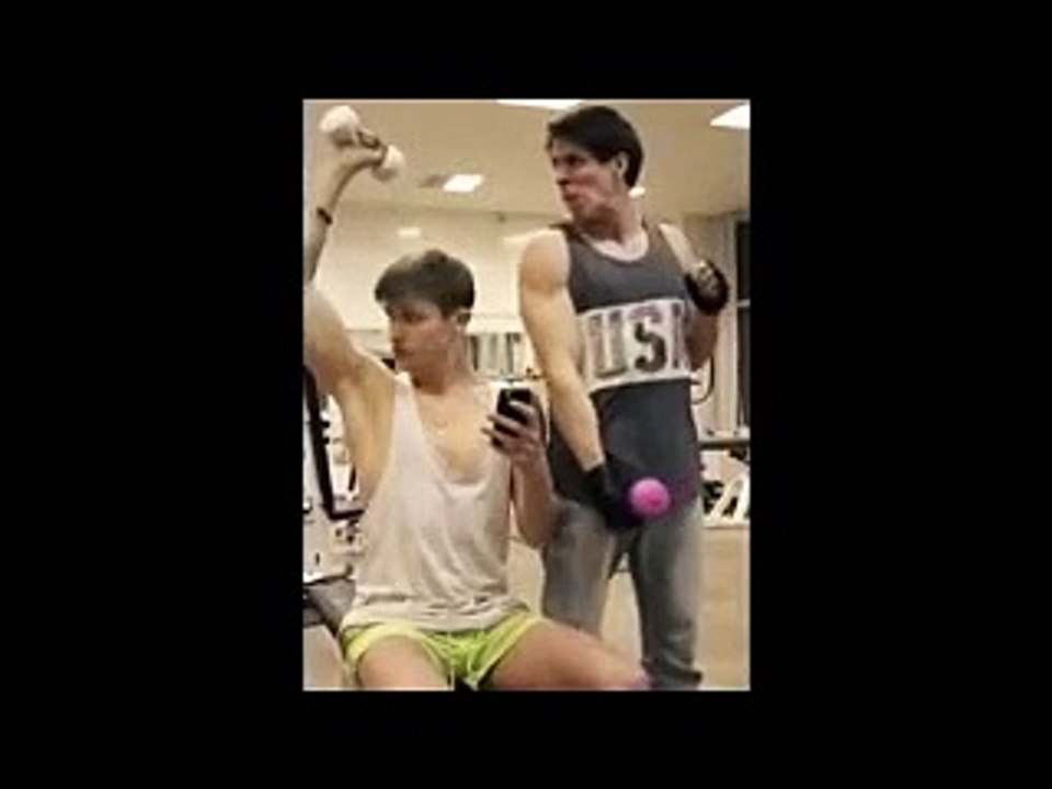 Надо покачатся прикол