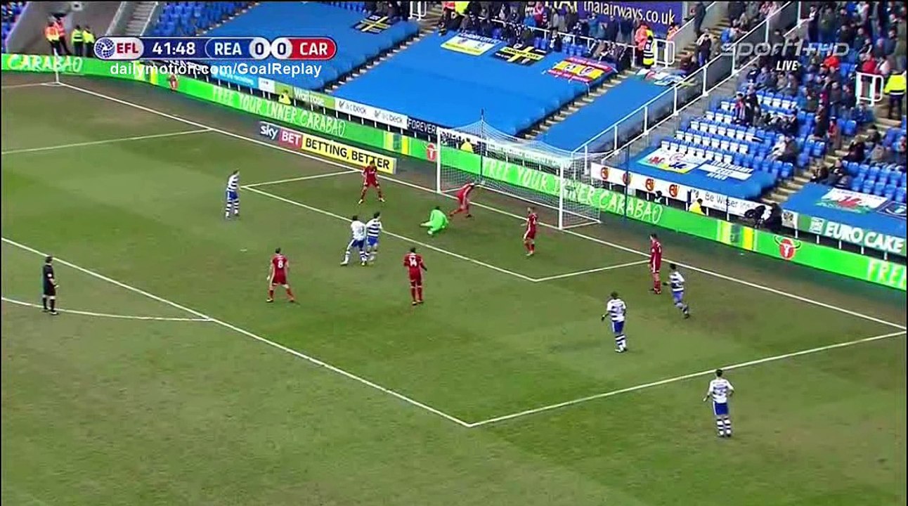 John Swift Goal HD - Reading 1 - 0 Cardiff - 28.01.2017