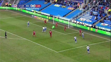 John Swift Goal HD - Reading 1 - 0 Cardiff - 28.01.2017