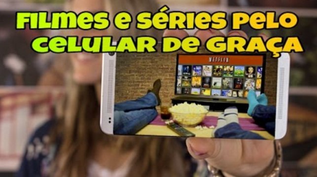 Como Assistir SERIES E FILMES ONLINE EM HD GRATIS PELO CELULAR 2017! MELHOR APP PARA FILMES E SERIES