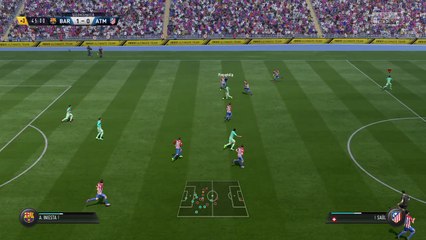 FIFA 17 - Luis Suarez Fantasic Volley Goal