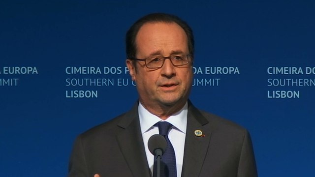 Déclaration à l'occasion du sommet des pays méditerranées de l'Union Européenne