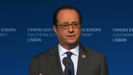 Déclaration à l'occasion du sommet des pays méditerranées de l'Union Européenne