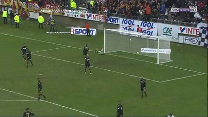 Aboubakar Kamara Goal HD - Amiens 2 - 1 Lens - 28.01.2017