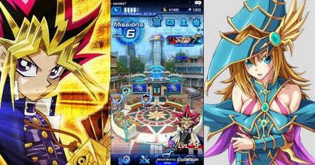 Yu - Gi - Oh Duel Links episode #1 Summons