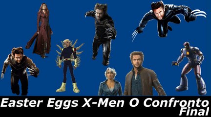 Easter Eggs X-Men O Confronto Final
