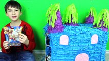 Opening a GIANT CASTLE SURPRISE, Star Wars Surprise Egg, Minecraft Blind Pack