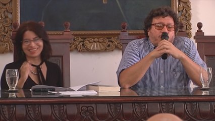 Santiago Gamboa presenta "Volver al oscuro valle" en el Hay Festival de Cartagena