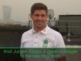 Gerrard 'excited' to be working alongside Klopp