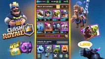 MELHOR DECK DE MINEIRO PARA SUBIR PARA A ARENA LENDARIA NO CLASH ROYALE