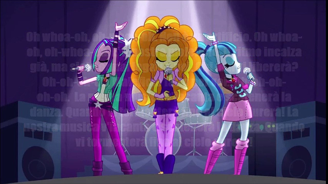 Equestria girls: rainbow rocks - Il nostro maleficio