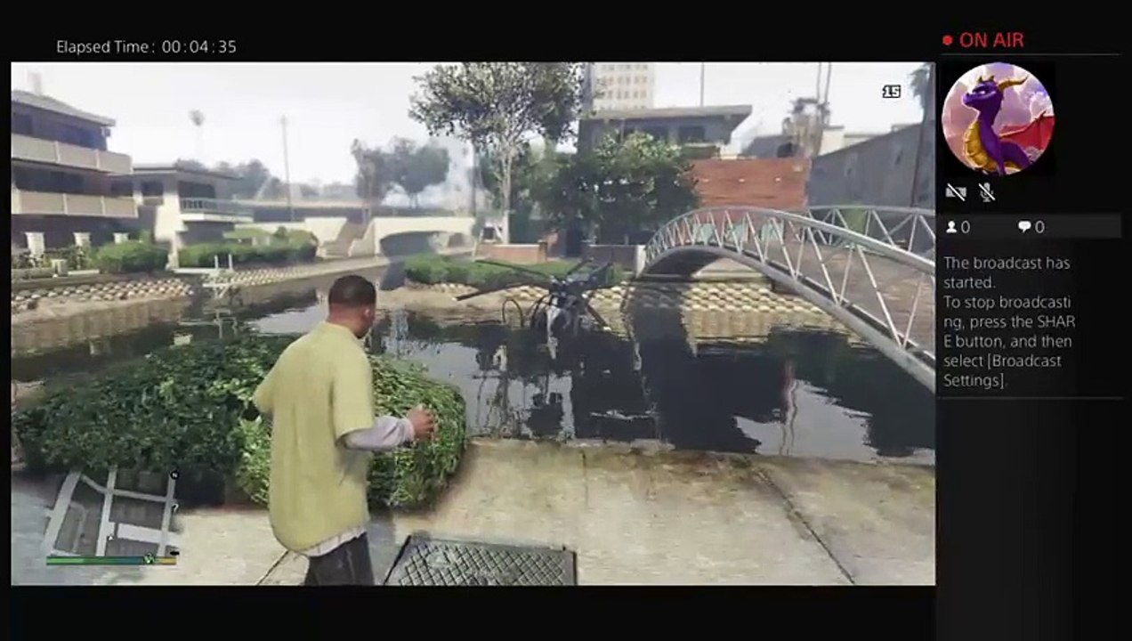 Gta5 having fun