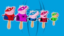 #Peppa Pig #Spiderman Ice Cream #Lollipop #Finger Family / #Nursery Rhymes and More Lyrics