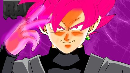Rap do Goku Black (Dragon Ball Super) | RapTributo 01