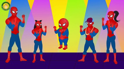 Finger Family | Spiderman Vs Venom Finger Family | Spiderman Finger Family | Venom Finger Family