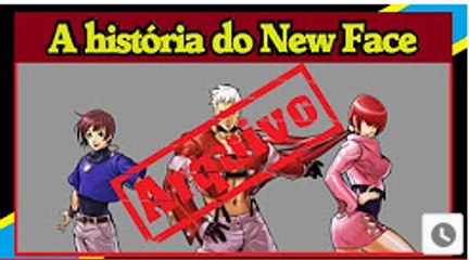 A história do New Face Yashiro Chris e Shermie ARQUIVO