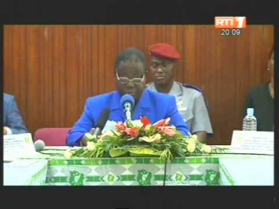 PDCI-RDA: Henri Konan Bédié a présidé la 1ère réunion du secrétariat exécutif de son parti