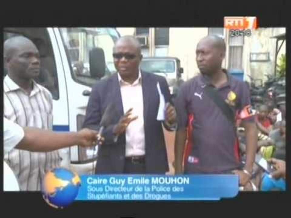 Stupéfiant et Drogue :La police des stupéfiants détruit 11 fumoirs dans la commune d'Abobo