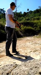 Pump Shotgun Plinking.
