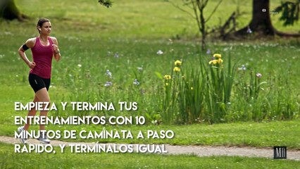 Reglas de oro para hacer running