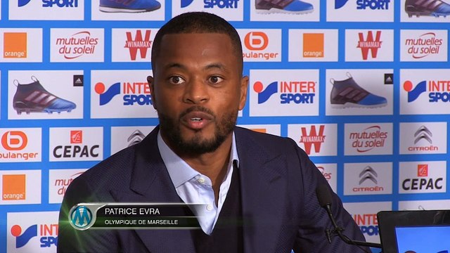 OM - Evra : Je viens pour donner du Patrice Evra