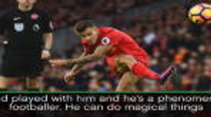 Liverpool can build team around Coutinho - Gerrard