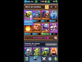 clash royale como chegar na arena real fácil
