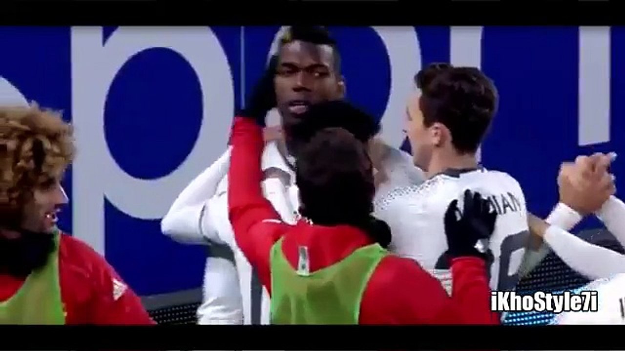 Paul Pogba Goal Hull City vs Manchester United 2-1 EFL Cup-26/01/2017