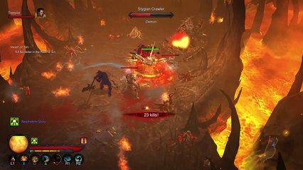 Diablo III: Reaper of Souls – Ultimate Evil Edition - Killing Asmodan