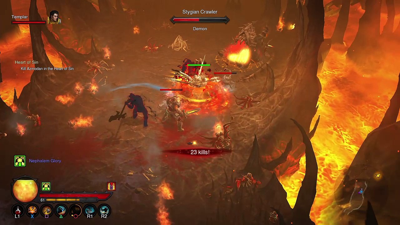 Diablo III: Reaper of Souls – Ultimate Evil Edition - Killing Asmodan