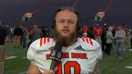 Ben Boulware on playing against James Conner: 'He's a warrior'